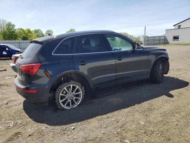 WA1LKBFP2AA035653 - 2010 AUDI Q5 PREMIUM PLUS 黑色 照片 3