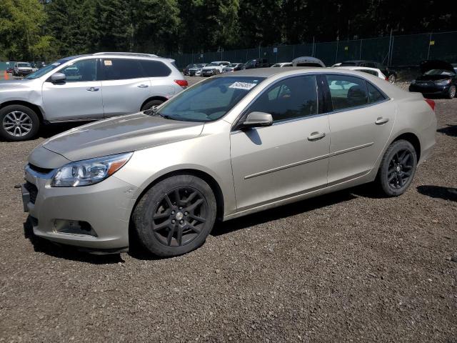 1G11C5SL9EF139766 - 2014 CHEVROLET MALIBU 1LT TAN photo 1