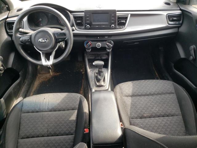 3KPA24AB7JE044561 - 2018 KIA RIO LX SILVER photo 8