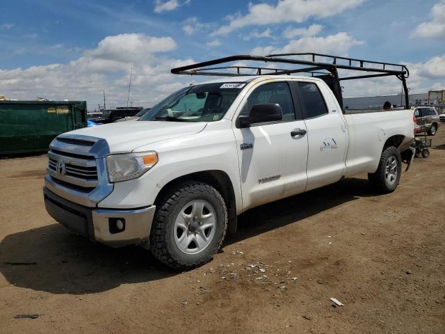 5TFCW5F16HX021219 - 2017 TOYOTA TUNDRA DOUBLE CAB SR/SR5 WHITE photo 1