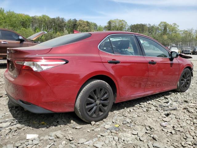 4T1C11AK9LU380772 - 2020 TOYOTA CAMRY LE RED photo 3