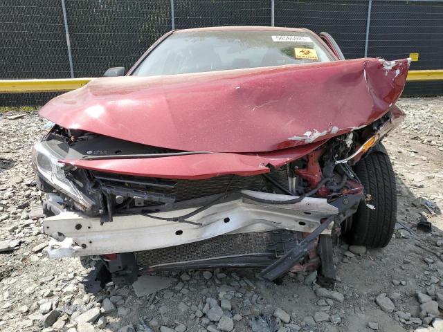 4T1C11AK9LU380772 - 2020 TOYOTA CAMRY LE RED photo 5