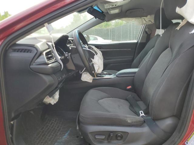 4T1C11AK9LU380772 - 2020 TOYOTA CAMRY LE RED photo 7