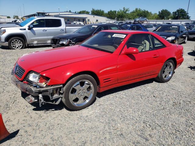 2000 MERCEDES-BENZ SL 500, 