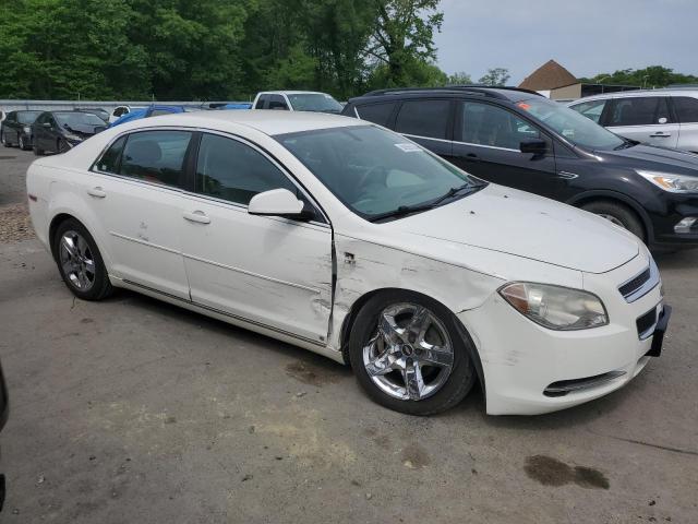 1G1ZH57B78F297547 - 2008 CHEVROLET MALIBU 1LT 白色 照片 4