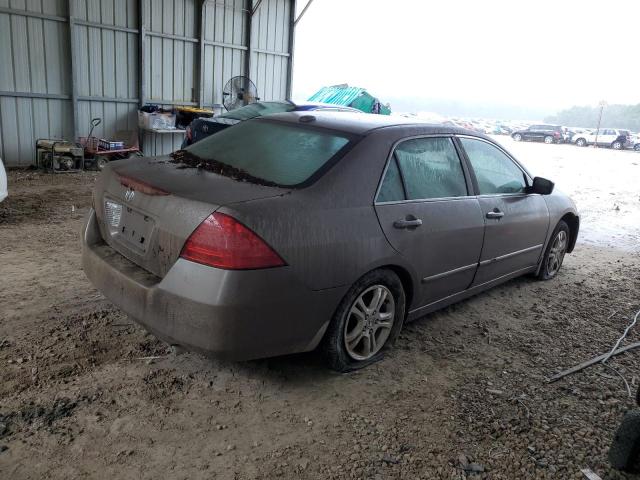 1HGCM56886A099389 - 2006 HONDA ACCORD EX BROWN photo 3