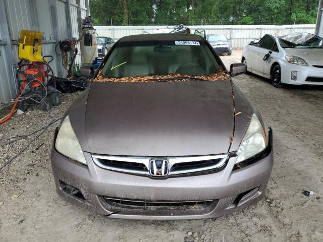 1HGCM56886A099389 - 2006 HONDA ACCORD EX BROWN photo 5