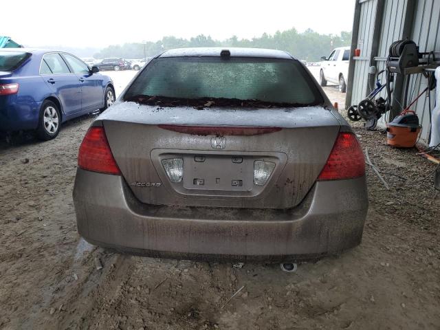 1HGCM56886A099389 - 2006 HONDA ACCORD EX BROWN photo 6