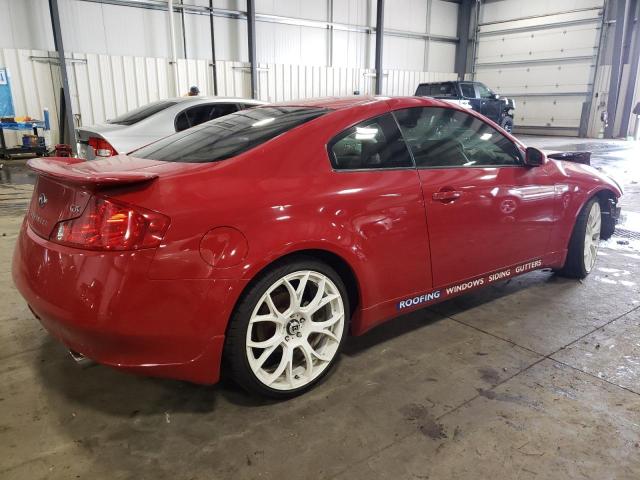 JNKCV54E83M225327 - 2003 INFINITI G35 RED photo 3