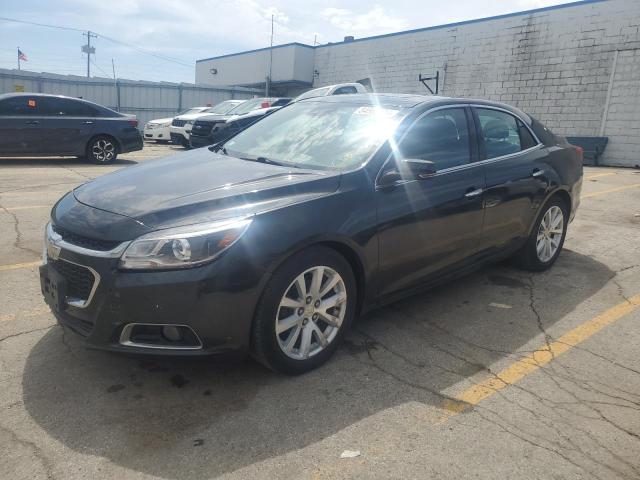 1G11F5SL4FF197227 - 2015 CHEVROLET MALIBU LTZ BLACK photo 1