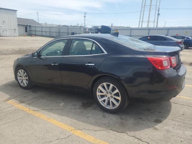 1G11F5SL4FF197227 - 2015 CHEVROLET MALIBU LTZ BLACK photo 2