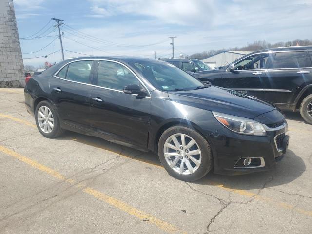 1G11F5SL4FF197227 - 2015 CHEVROLET MALIBU LTZ BLACK photo 4
