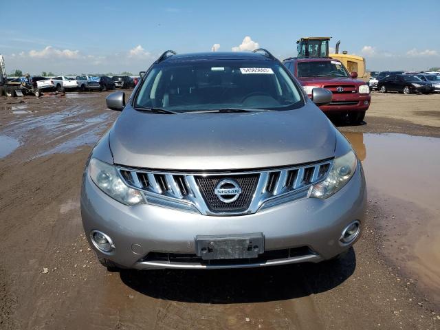 JN8AZ1MW5AW134200 - 2010 NISSAN MURANO S GRAY photo 5