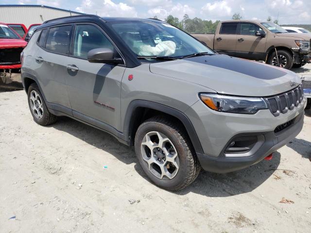 3C4NJDDB3NT157442 - 2022 JEEP COMPASS TRAILHAWK GRAY photo 4