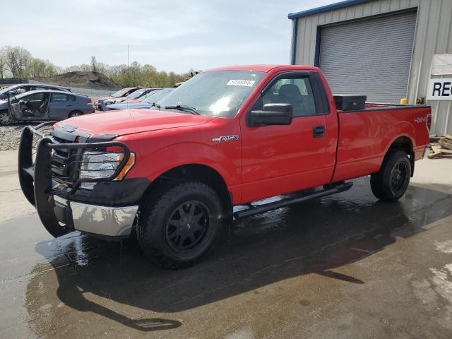 2011 FORD F150, 