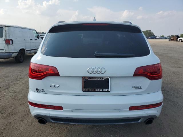 WA1DGAFE2FD022020 - 2015 AUDI Q7 PRESTIGE WHITE photo 6