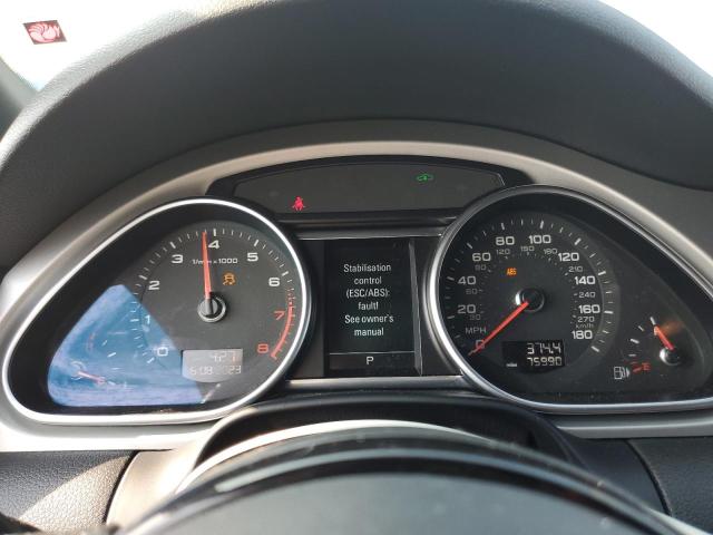 WA1DGAFE2FD022020 - 2015 AUDI Q7 PRESTIGE 白色 照片 9