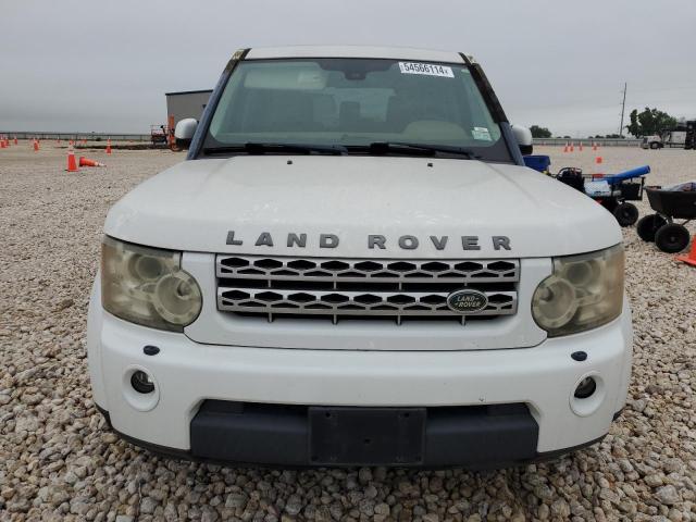 SALAC2D41BA560717 - 2011 LAND ROVER LR4 თეთრი ფოტო 5