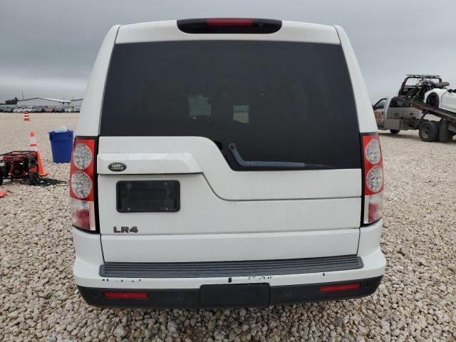 SALAC2D41BA560717 - 2011 LAND ROVER LR4 თეთრი ფოტო 6