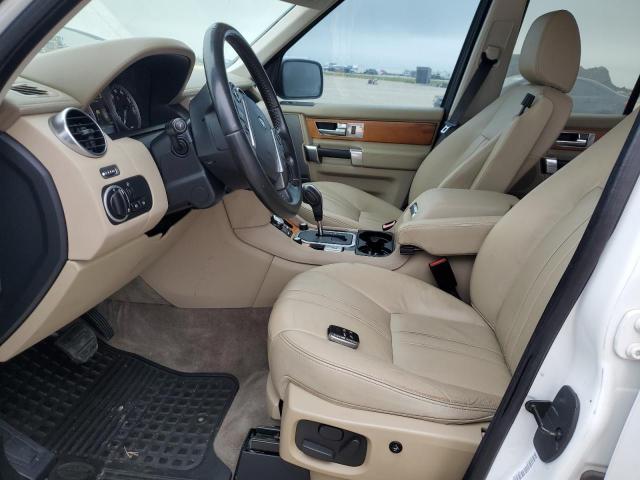 SALAC2D41BA560717 - 2011 LAND ROVER LR4 თეთრი ფოტო 7