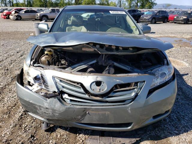 4T1BE46KX9U882368 - 2009 TOYOTA CAMRY BASE GREEN photo 5