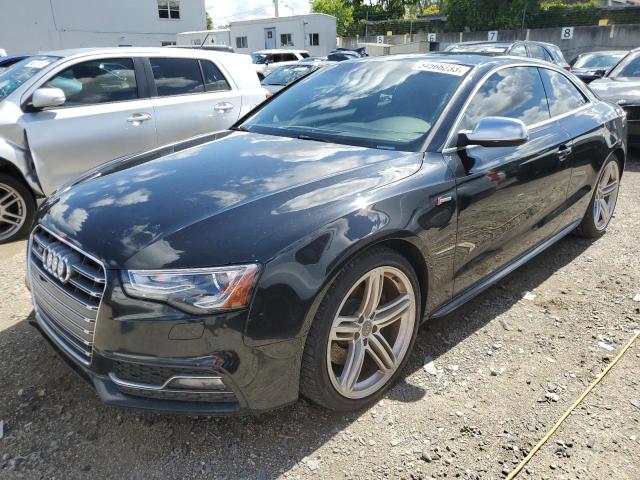 WAUCGAFR6DA030668 - 2013 AUDI S5 PREMIUM PLUS 黑色 照片 1
