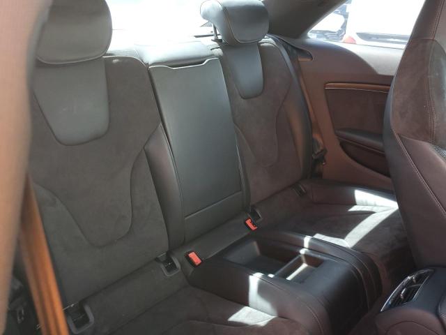 WAUCGAFR6DA030668 - 2013 AUDI S5 PREMIUM PLUS 黑色 照片 10