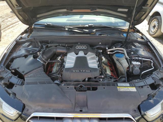 WAUCGAFR6DA030668 - 2013 AUDI S5 PREMIUM PLUS 黑色 照片 11