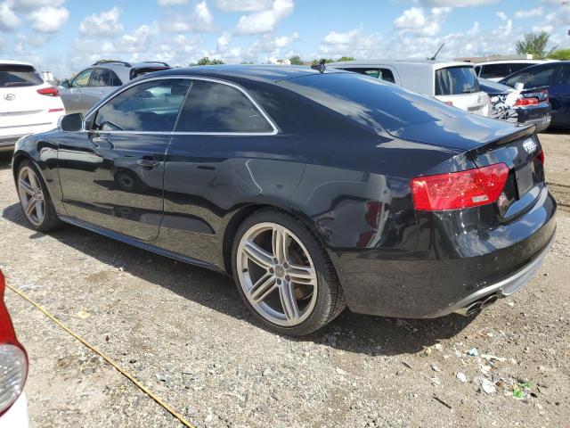 WAUCGAFR6DA030668 - 2013 AUDI S5 PREMIUM PLUS 黑色 照片 2