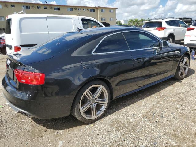 WAUCGAFR6DA030668 - 2013 AUDI S5 PREMIUM PLUS 黑色 照片 3