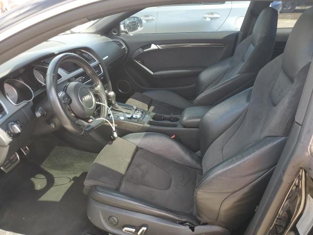 WAUCGAFR6DA030668 - 2013 AUDI S5 PREMIUM PLUS 黑色 照片 7