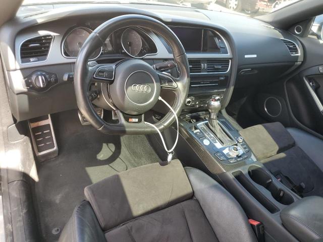 WAUCGAFR6DA030668 - 2013 AUDI S5 PREMIUM PLUS 黑色 照片 8