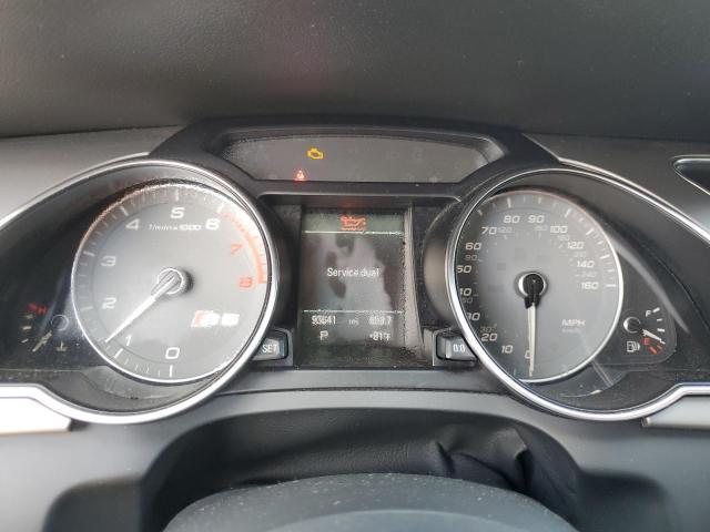 WAUCGAFR6DA030668 - 2013 AUDI S5 PREMIUM PLUS 黑色 照片 9