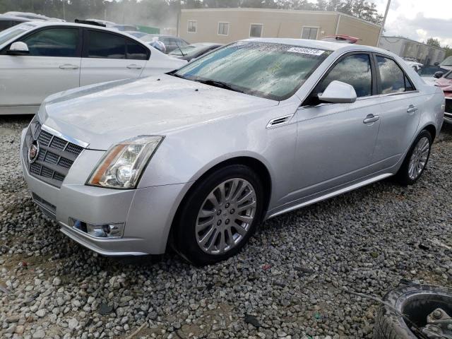 1G6DJ5EG5A0116154 - 2010 CADILLAC CTS PERFORMANCE COLLECTION Серебристый фото 1