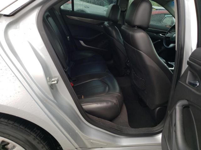 1G6DJ5EG5A0116154 - 2010 CADILLAC CTS PERFORMANCE COLLECTION Серебристый фото 10