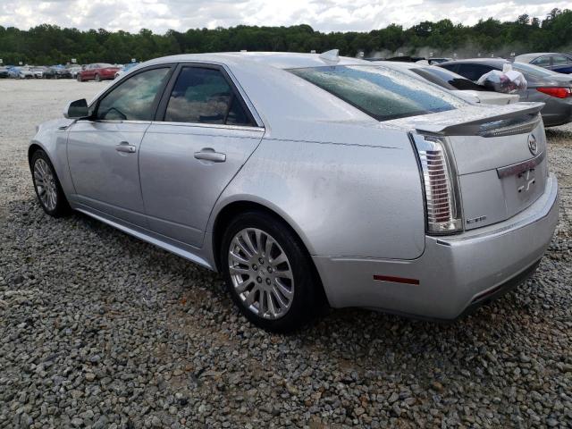 1G6DJ5EG5A0116154 - 2010 CADILLAC CTS PERFORMANCE COLLECTION Серебристый фото 2