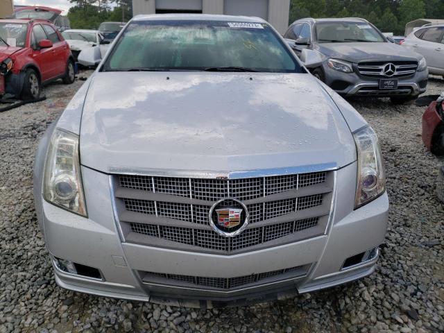 1G6DJ5EG5A0116154 - 2010 CADILLAC CTS PERFORMANCE COLLECTION Серебристый фото 5