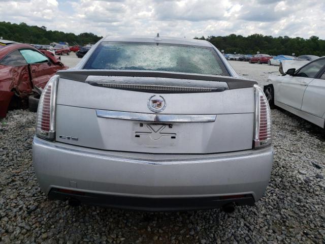 1G6DJ5EG5A0116154 - 2010 CADILLAC CTS PERFORMANCE COLLECTION Серебристый фото 6