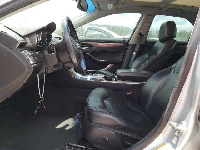 1G6DJ5EG5A0116154 - 2010 CADILLAC CTS PERFORMANCE COLLECTION Серебристый фото 7