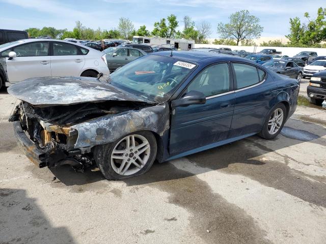2G2WR524X51167429 - 2005 PONTIAC GRAND PRIX GTP BLUE photo 1