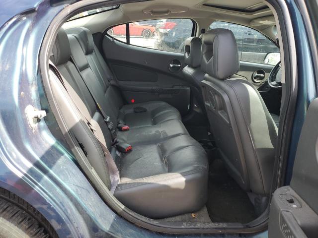 2G2WR524X51167429 - 2005 PONTIAC GRAND PRIX GTP BLUE photo 10