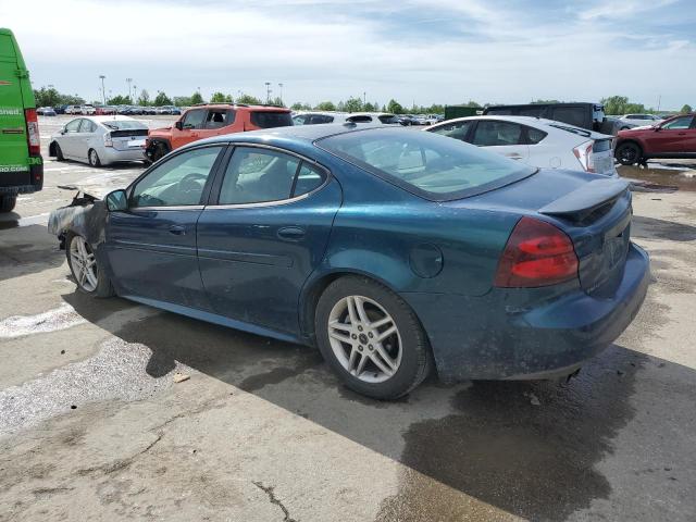 2G2WR524X51167429 - 2005 PONTIAC GRAND PRIX GTP BLUE photo 2