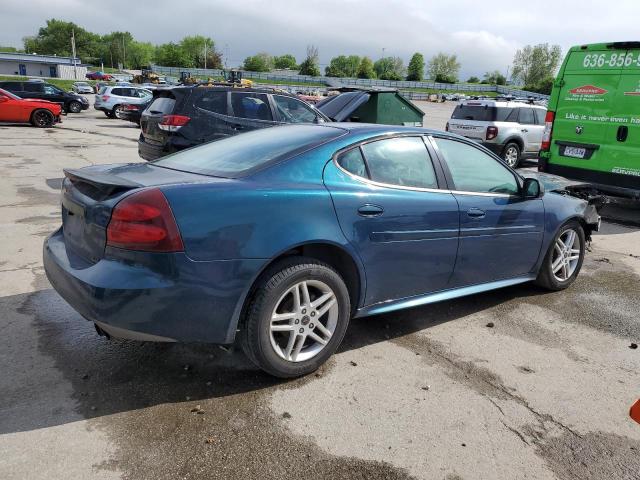 2G2WR524X51167429 - 2005 PONTIAC GRAND PRIX GTP BLUE photo 3