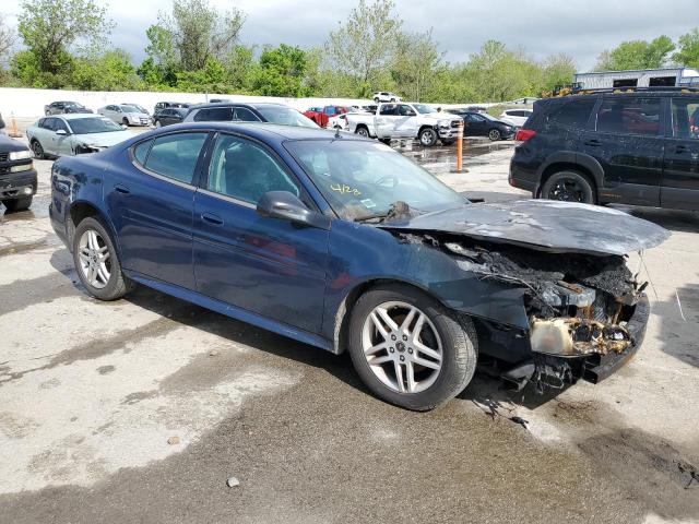 2G2WR524X51167429 - 2005 PONTIAC GRAND PRIX GTP BLUE photo 4