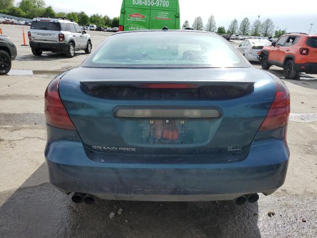 2G2WR524X51167429 - 2005 PONTIAC GRAND PRIX GTP BLUE photo 6