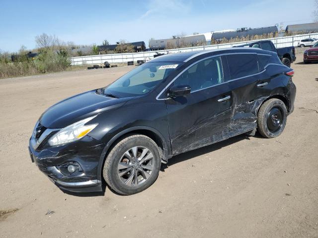 2016 NISSAN MURANO S, null