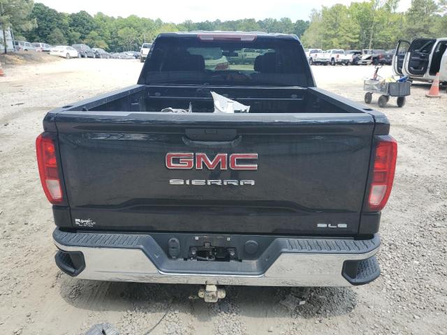 1GTU9BED2LZ123801 - 2020 GMC SIERRA K1500 SLE BLACK photo 6