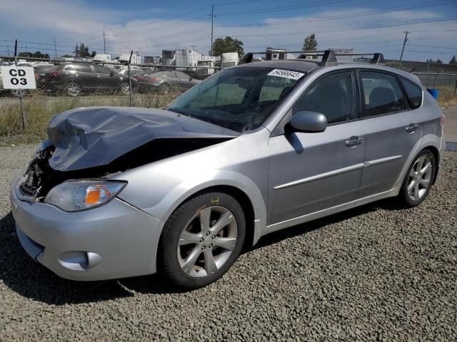 JF1GH63689G823795 - 2009 SUBARU IMPREZA OUTBACK SPORT SILVER photo 1