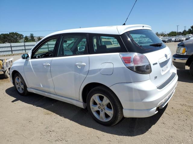 2T1KR32EX5C400217 - 2005 TOYOTA COROLLA MA XR WHITE photo 2