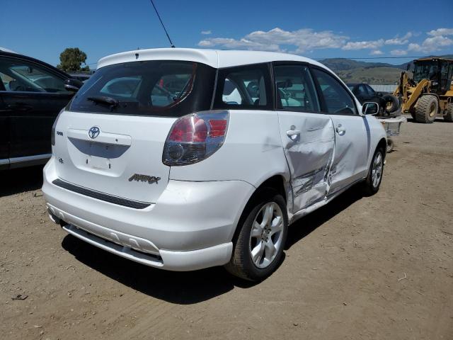 2T1KR32EX5C400217 - 2005 TOYOTA COROLLA MA XR WHITE photo 3